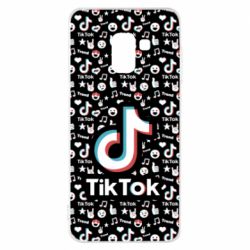 Чехол для Samsung A8 2018 TikTok Vibes