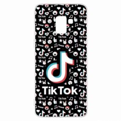 Чехол для Samsung A8+ 2018 TikTok Vibes - PrintSalon