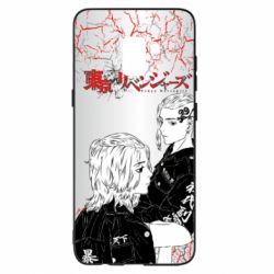 Чохол для Samsung A8+ 2018 Tokyo Revengers Mikey And Draken - PrintSalon