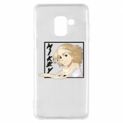 Чохол для Samsung A8 2018 Tokyo Revengers Mikey - PrintSalon