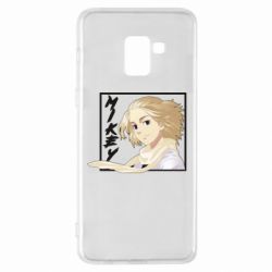 Чохол для Samsung A8+ 2018 Tokyo Revengers Mikey - PrintSalon