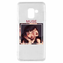 Чохол для Samsung A8 2018 Tomie as your muse - PrintSalon