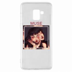 Чохол для Samsung A8+ 2018 Tomie as your muse - PrintSalon