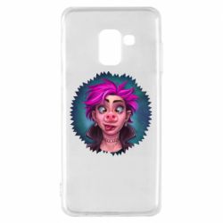 Чохол для Samsung A8 2018 Тонкс - PrintSalon