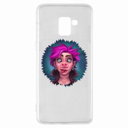 Чохол для Samsung A8+ 2018 Тонкс - PrintSalon