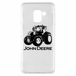 Чохол для Samsung A8 2018 Tractor John Deere - PrintSalon