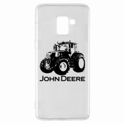 Чохол для Samsung A8+ 2018 Tractor John Deere - PrintSalon