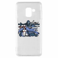 Чехол для Samsung A8 2018 Убийца Акаме  Арт - PrintSalon