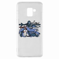 Чехол для Samsung A8+ 2018 Убийца Акаме  Арт - PrintSalon