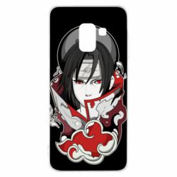 Чохол для Samsung A8 2018 Uchiha Itachi - PrintSalon