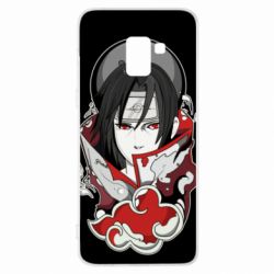 Чохол для Samsung A8+ 2018 Uchiha Itachi - PrintSalon
