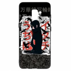 Чохол для Samsung A8+ 2018 Учіха Ітачі - PrintSalon