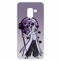 Чохол для Samsung A8 2018 Uchiha Obito - jinchuuriki form - PrintSalon