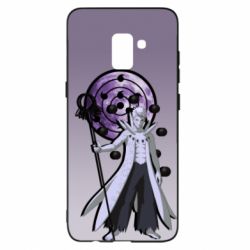 Чохол для Samsung A8+ 2018 Uchiha Obito - jinchuuriki form - PrintSalon