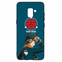Чохол для Samsung A8+ 2018 Uchiha Obito - PrintSalon