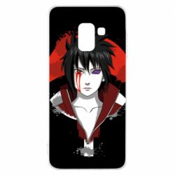Чохол для Samsung A8 2018 Uchiha Sasuke Art - PrintSalon