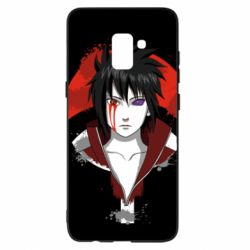 Чохол для Samsung A8+ 2018 Uchiha Sasuke Art - PrintSalon