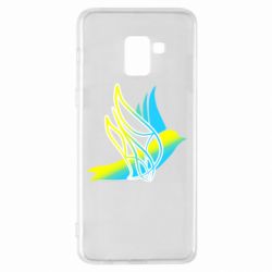 Чохол для Samsung A8+ 2018 Україна Ластівка - PrintSalon