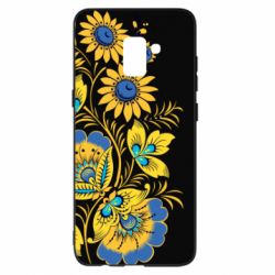 Чохол для Samsung A8+ 2018 Україна! Петриківський розпис - PrintSalon