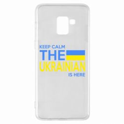Чохол для Samsung A8+ 2018 Ukraine is here - PrintSalon