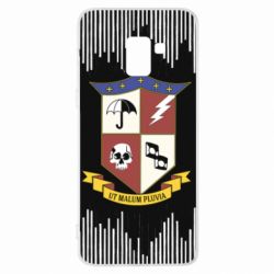 Чохол для Samsung A8+ 2018 Umbrella Academy 3D - PrintSalon