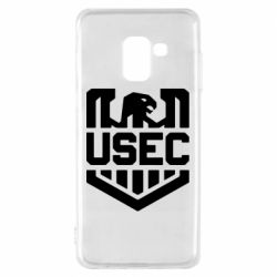 Чохол для Samsung A8 2018 USEC Emblem Escape from Tarkov-PrintSalon Чохол для Samsung A8 2018 USEC Emblem Escape from Tarkov