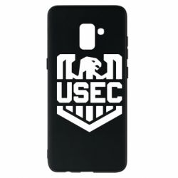 Чохол для Samsung A8+ 2018 USEC Emblem Escape from Tarkov - PrintSalon