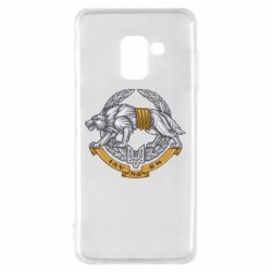 Чехол для Samsung A8 2018 УССО - PrintSalon