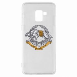 Чехол для Samsung A8+ 2018 УССО - PrintSalon