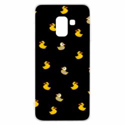 Чохол для Samsung A8 2018 Качки - PrintSalon