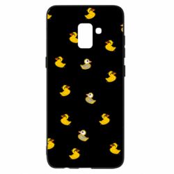 Чохол для Samsung A8+ 2018 Качки - PrintSalon
