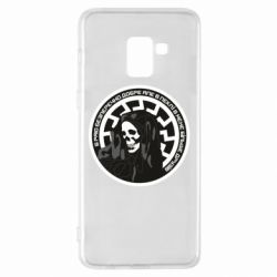 Чохол для Samsung A8+ 2018 В раю безперечно добре, але в пеклі в мене більше друзів - PrintSalon