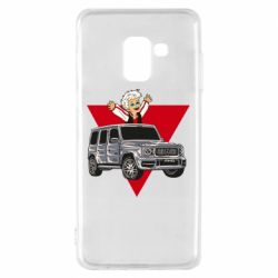 Чехол для Samsung A8 2018 Влад А4 Гелик - PrintSalon