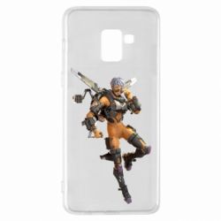 Чехол для Samsung A8+ 2018 Валькирия Apex Legends - PrintSalon