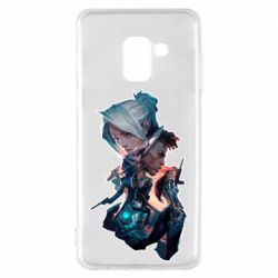 Чехол для Samsung A8 2018 Valorant - PrintSalon