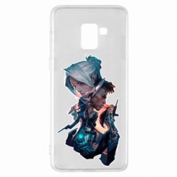Чехол для Samsung A8+ 2018 Valorant - PrintSalon