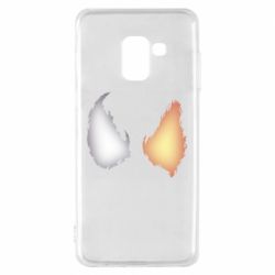 Чохол для Samsung A8 2018 Venom Carnage Eyes - PrintSalon