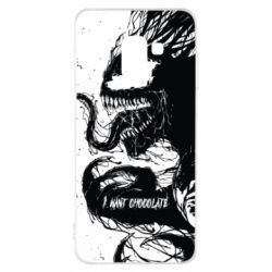 Чохол для Samsung A8 2018 VENOM I want chocolate - PrintSalon