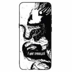 Чохол для Samsung A8+ 2018 VENOM I want chocolate - PrintSalon