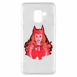 Чохол для Samsung A8 2018 Весела Ванда - PrintSalon