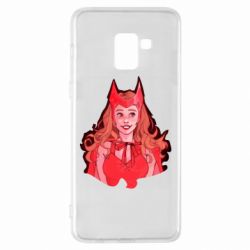 Чохол для Samsung A8+ 2018 Весела Ванда - PrintSalon