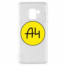 Чехол для Samsung A8 2018 Влад А4 Лого - PrintSalon