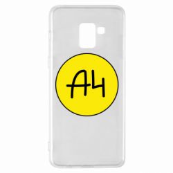 Чехол для Samsung A8+ 2018 Влад А4 Лого - PrintSalon