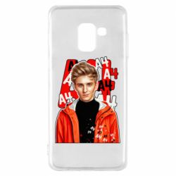 Чехол для Samsung A8 2018 Влад арт - PrintSalon