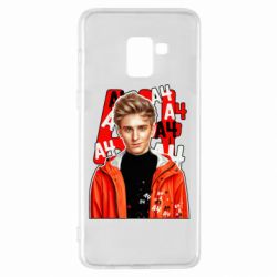 Чехол для Samsung A8+ 2018 Влад арт - PrintSalon