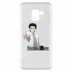 Чохол для Samsung A8 2018 Брама Штейна: Рінтаро Окабе - PrintSalon