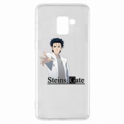 Чохол для Samsung A8+ 2018 Брама Штейна: Рінтаро Окабе - PrintSalon