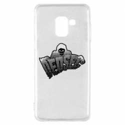 Чехол для Samsung A8 2018 Watch Dogs 2 Dedsec