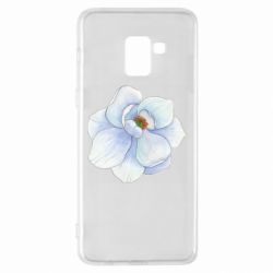 Чехол для Samsung A8+ 2018 Watercolor flower - PrintSalon