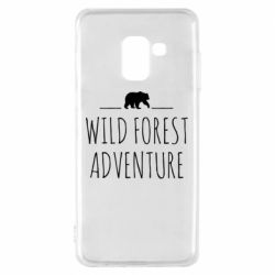 Чехол для Samsung A8 2018 Wild forest adventure - PrintSalon